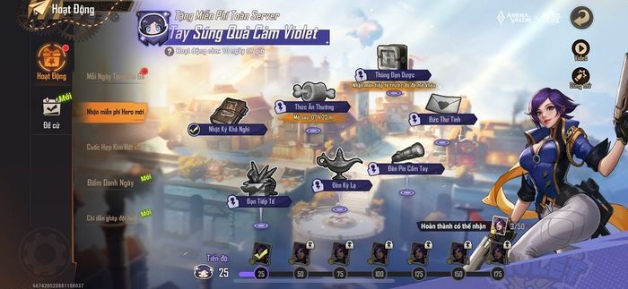 Metal Slug: Awakening - Chiến thuật chơi Tay súng quả cảm Violet từ Liên Quân Mobile
