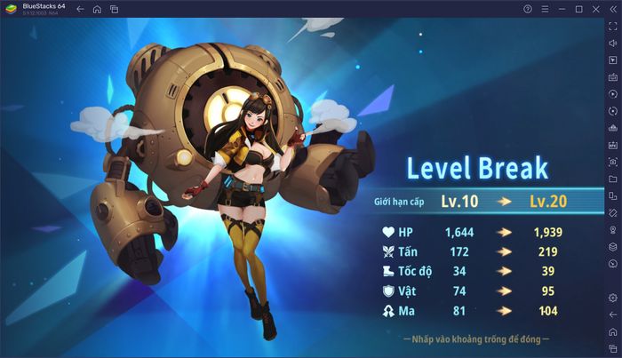 Trải nghiệm chiến thuật với Giant Monster War trên PC qua BlueStacks