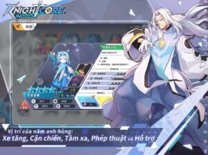 Knightcore Kingdom: Trò chơi chiến thuật thủ thành mang phong cách anime sắp được ra mắt