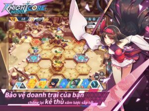 Knightcore Kingdom: Trò chơi chiến thuật thủ thành phong cách anime sắp ra mắt