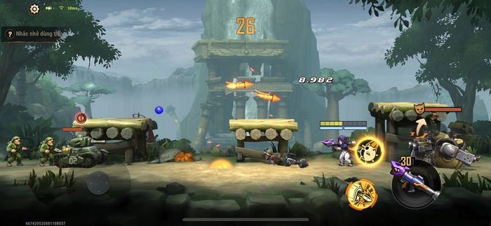 Metal Slug: Awakening - Chiến thuật chơi Tay súng quả cảm Violet từ Liên Quân Mobile