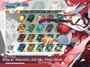 Knightcore Kingdom: Trò chơi chiến thuật thủ thành phong cách anime sắp ra mắt