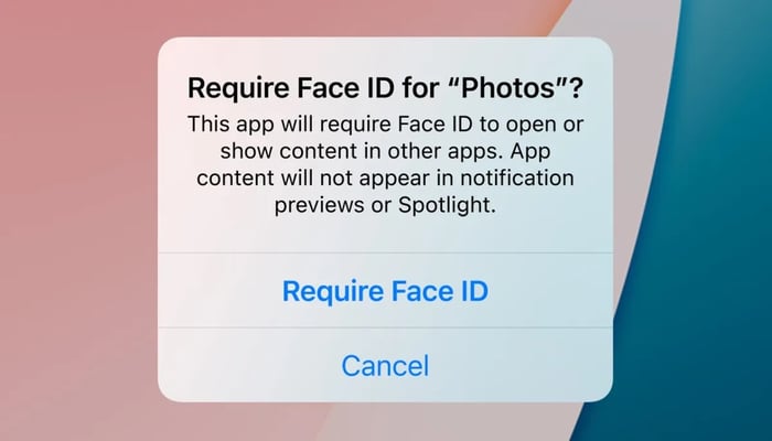 iOS 18 cho phép khóa và ẩn ứng dụng