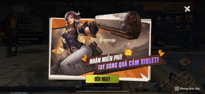 Metal Slug: Awakening - Chiến thuật chơi Tay súng quả cảm Violet từ Liên Quân Mobile