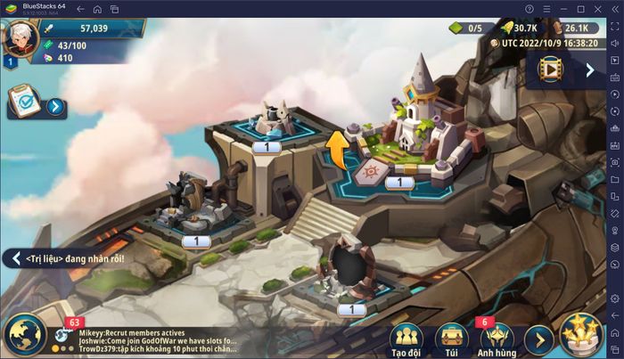 Trải nghiệm chiến thuật cùng Giant Monster War trên PC qua BlueStacks