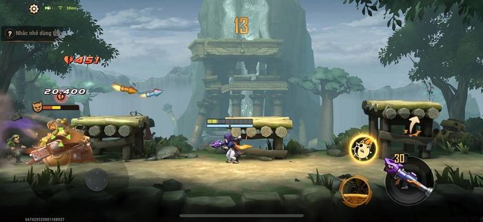 Metal Slug: Awakening - Chiến thuật chơi Tay súng quả cảm Violet từ Liên Quân Mobile