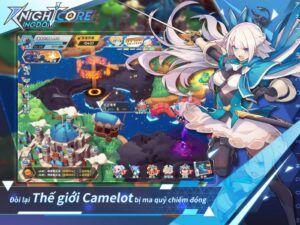 Knightcore Kingdom: Trò chơi chiến thuật thủ thành phong cách anime sắp ra mắt