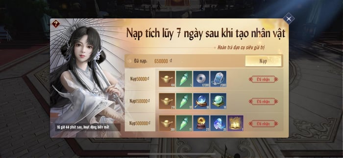 Võ Lâm Truyền Kỳ MAX: Cẩm nang nhận phúc lợi và ưu đãi hấp dẫn dành cho tất cả game thủ