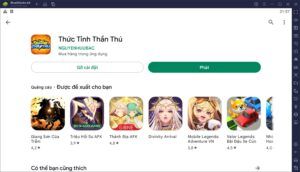 Trải nghiệm game Thức Tỉnh Thần Thú trên PC với BlueStacks