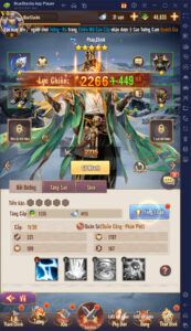 Trải nghiệm game Tam Quốc Huyễn Tưởng trên máy tính với BlueStacks