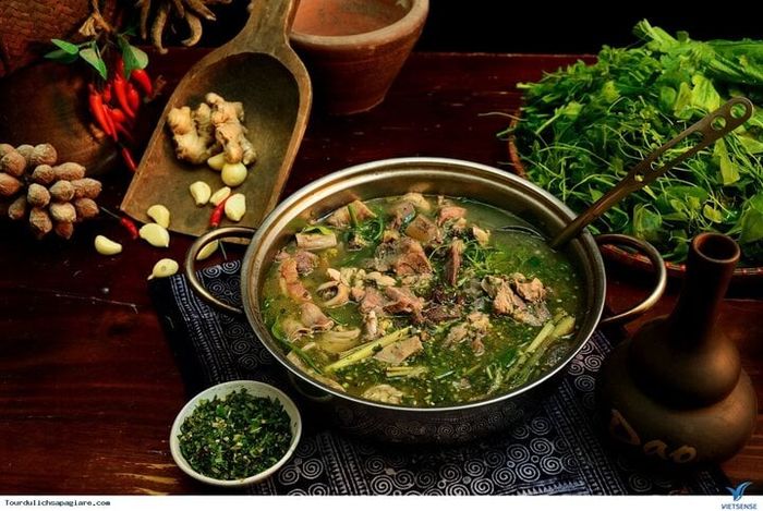 Món ăn đặc sản Thắng Cố