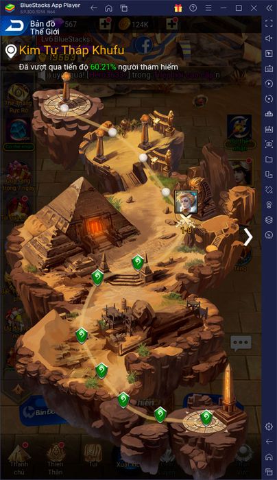 Trải nghiệm game IDLE GOG trên PC với BlueStacks