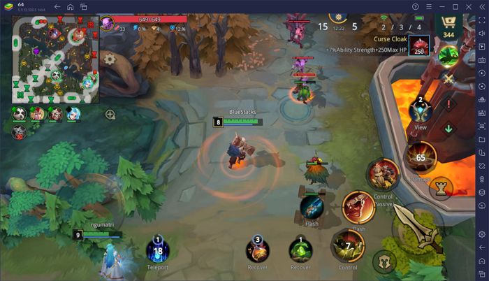 Trải nghiệm AutoChess Moba trên PC với BlueStacks