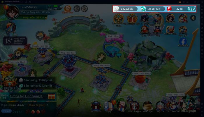 Hướng dẫn cho người mới bắt đầu chơi game Đệ Nhất Đại Chưởng Môn trên PC