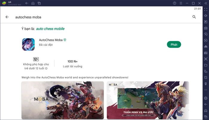 Trải nghiệm AutoChess Moba trên PC với BlueStacks