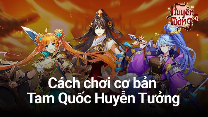 Trải nghiệm game Tam Quốc Huyễn Tưởng trên PC với BlueStacks