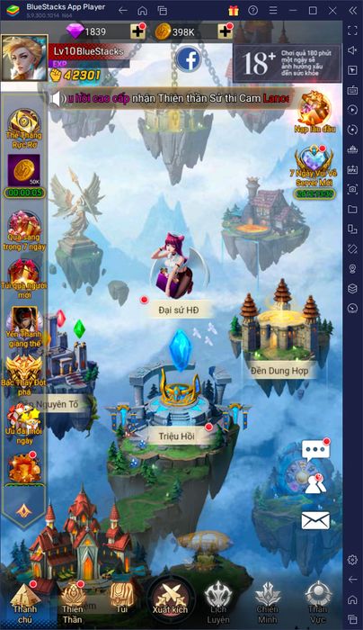 Trải nghiệm game IDLE GOG trên PC với BlueStacks