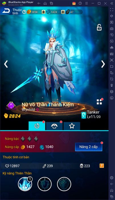 Trải nghiệm game IDLE GOG trên PC với BlueStacks