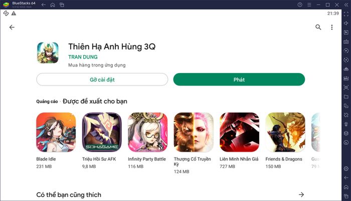 Chào mừng bạn đến với Thiên Hạ Anh Hùng 3Q, tựa game chiến thuật Việt Nam trên nền tảng PC