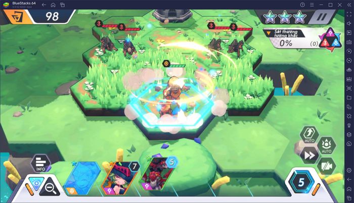 Khám phá trò chơi chiến thuật Knightcore Kingdom trên PC qua BlueStacks