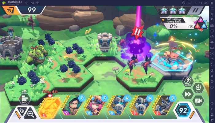 Khám phá trò chơi chiến thuật Knightcore Kingdom trên PC cùng BlueStacks