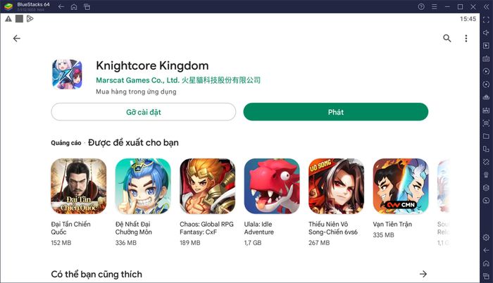 Khám phá trò chơi chiến thuật Knightcore Kingdom trên PC với BlueStacks