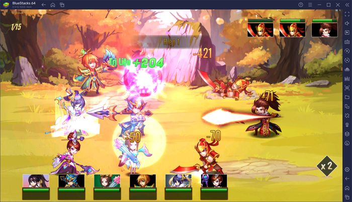 Tham gia ngay Thiên Hạ Anh Hùng 3Q, tựa game chiến thuật Việt Nam trên máy tính