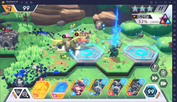 Khám phá trò chơi chiến thuật Knightcore Kingdom trên PC với BlueStacks