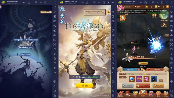 Thưởng thức Elora’s Raid trên máy tính cùng BlueStacks