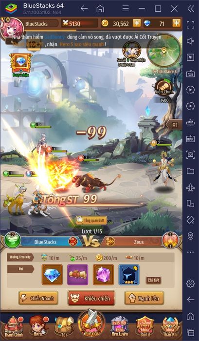 Chơi Elora’s Raid trên PC với BlueStacks