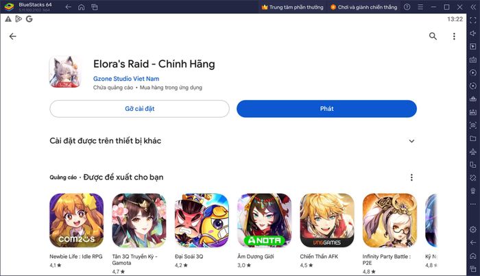 Trải nghiệm Elora’s Raid: Vận Mệnh Triệu Hồi trên PC với BlueStacks