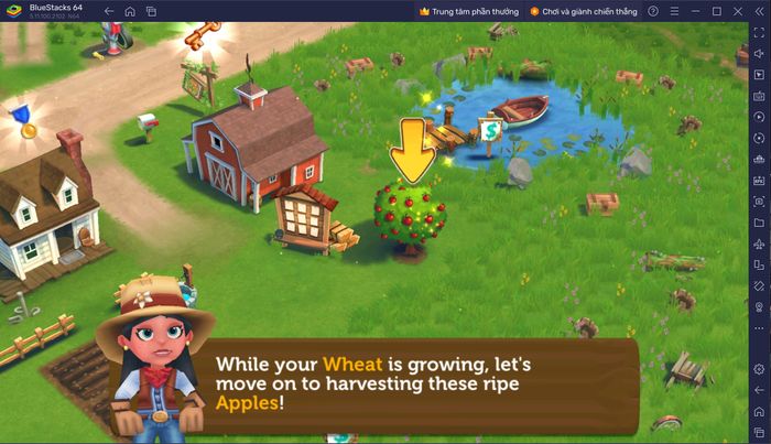 Trải nghiệm làm vườn cùng FarmVille 2 trên PC