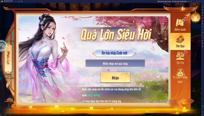 Hướng dẫn cơ bản cho người mới bắt đầu chơi game Tiên Lữ Kỳ Duyên trên PC