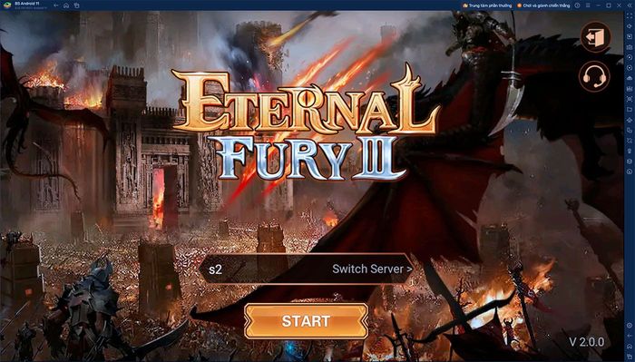 Khám phá trò chơi nhập vai Eternal Fury 3 - MMO hoài niệm trên PC với BlueStacks