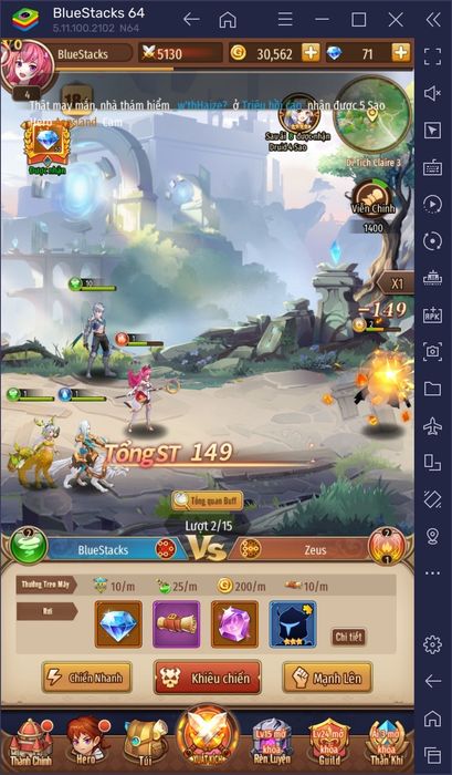 Chơi Elora’s Raid: Vận Mệnh Triệu Hồi trên PC với BlueStacks