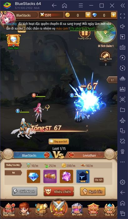 Trải nghiệm Elora’s Raid: Vận Mệnh Triệu Hồi trên PC với BlueStacks