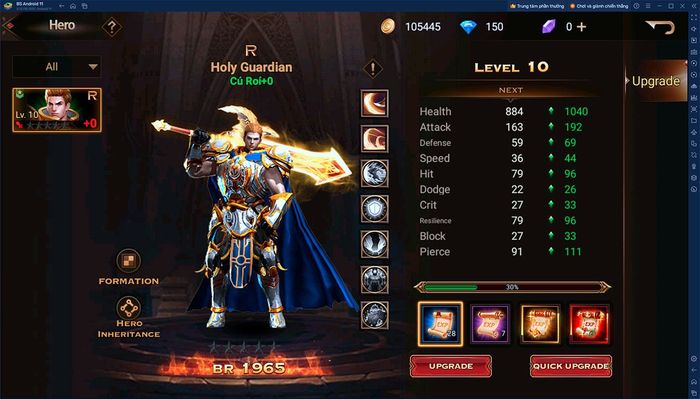 Khám phá trải nghiệm game nhập vai Eternal Fury 3 Nostalgic MMO trên PC với BlueStacks