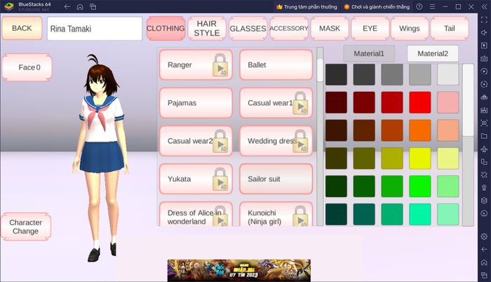 Trải nghiệm vai diễn học sinh trong SAKURA School Simulator trên PC