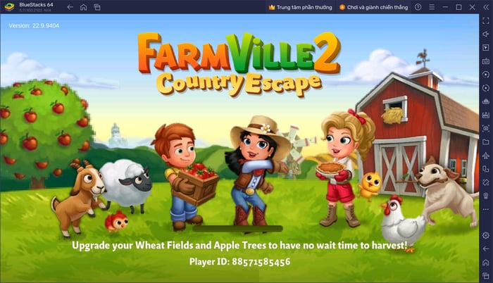 Trải nghiệm làm vườn cùng FarmVille 2 trên PC