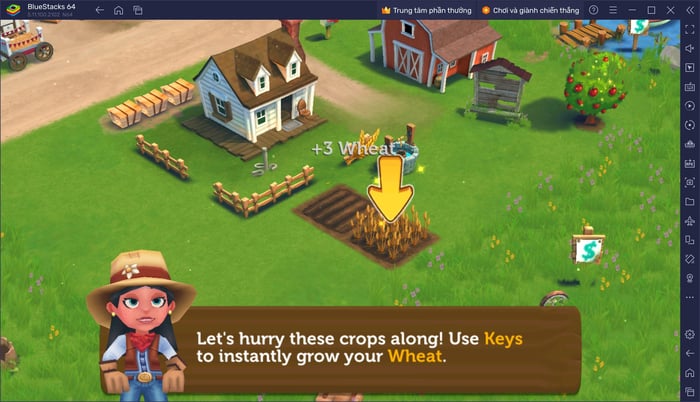 Trải nghiệm làm vườn cùng FarmVille 2 trên PC