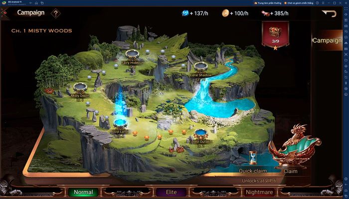 Trải nghiệm tựa game nhập vai Eternal Fury 3 Nostalgic MMO trên PC với BlueStacks