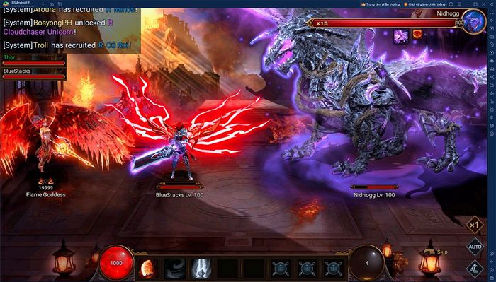 Trải nghiệm game nhập vai Eternal Fury 3 Nostalgic MMO trên PC với BlueStacks