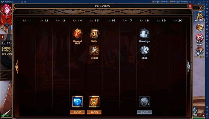 Khám phá trải nghiệm game nhập vai Eternal Fury 3 Nostalgic MMO trên PC với BlueStacks