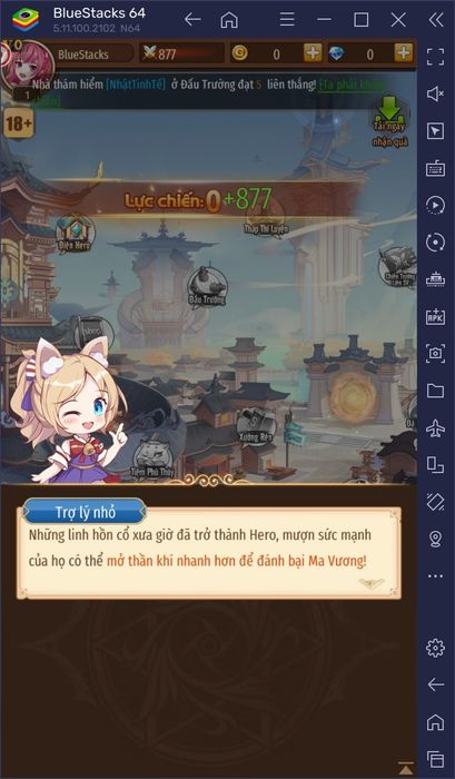 Chơi Elora’s Raid trên PC với BlueStacks