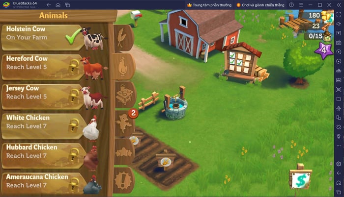 Trải nghiệm làm vườn cùng FarmVille 2 trên PC