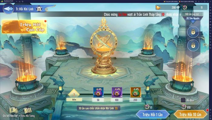 Trải nghiệm game Dương Giới trên PC với BlueStacks