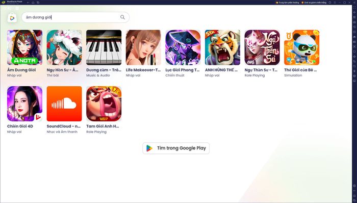 Trải nghiệm game Dương Giới trên PC với BlueStacks