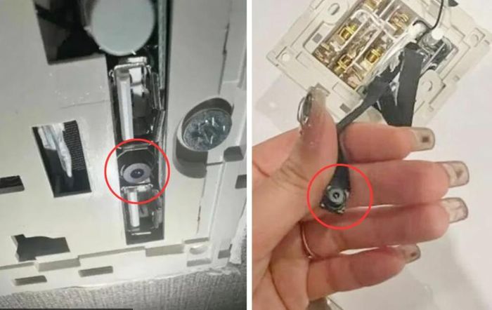 Khi đến những nơi chưa từng đặt chân, bạn cần đặc biệt chú ý để tự bảo vệ khỏi những chiếc camera giấu kín - Hình ảnh: Yahoo