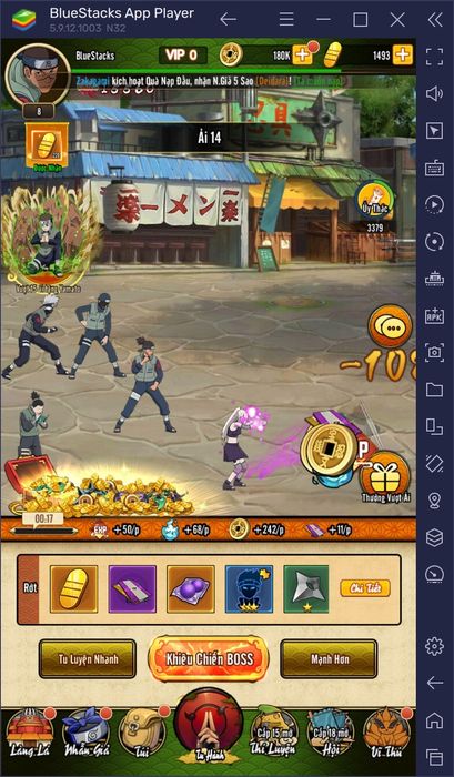 Khám phá Hành Trình Nhẫn Giả, tựa game Naruto mới trên PC với BlueStacks