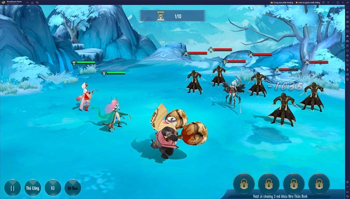 Chơi game Dương Giới trên PC với BlueStacks